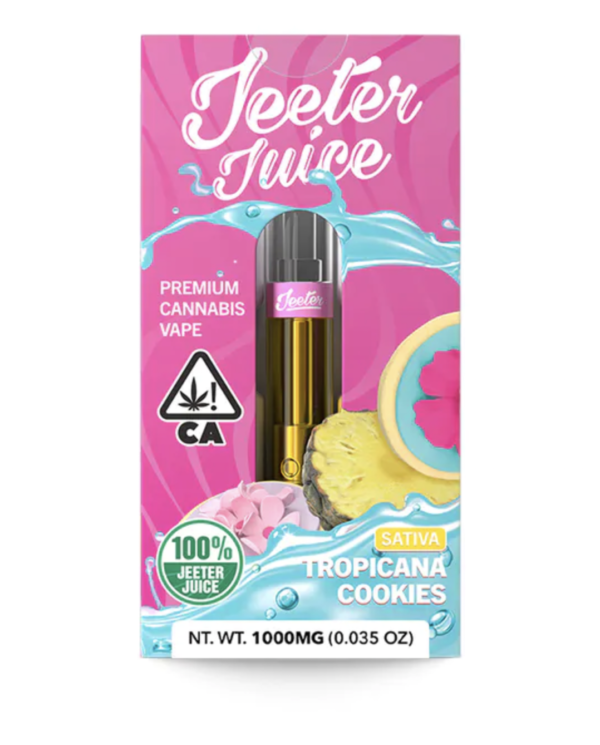 Jeeter Juice Vape - Tropicana Cookies