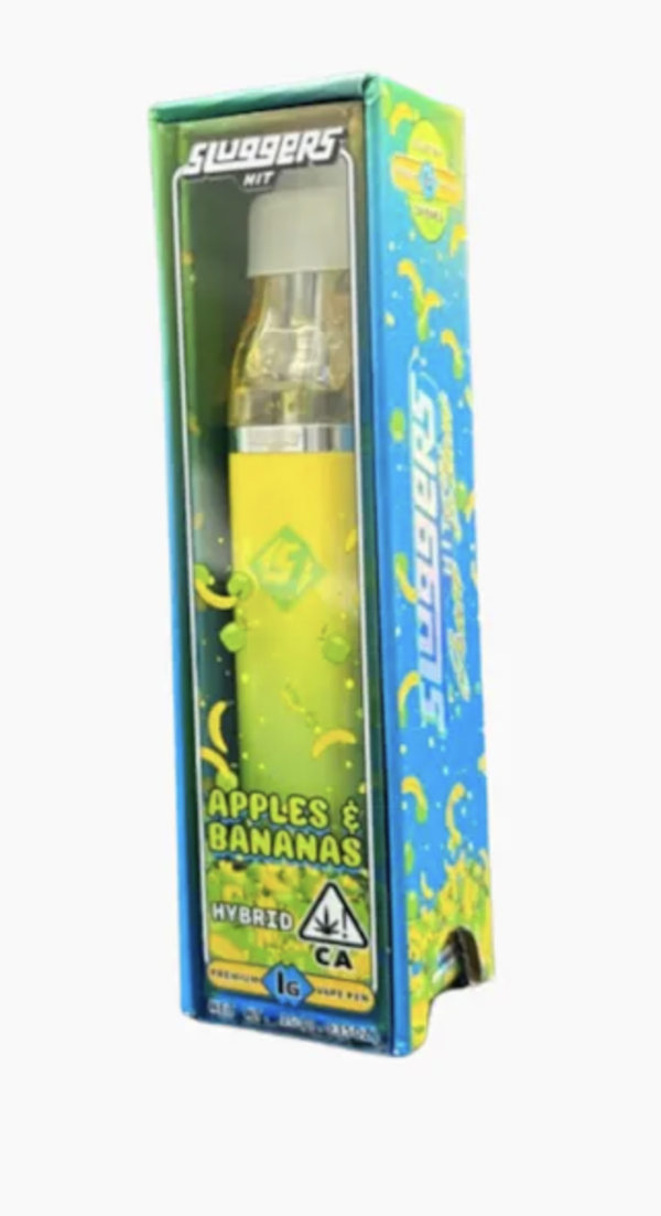 Slugger Apples n Banana (1g Disposable ) - Image 2