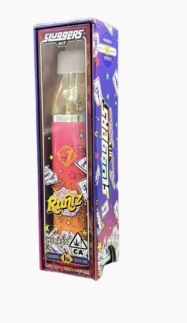 Slugger Runtz (1g Disposable) - Image 2